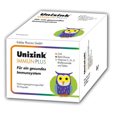 UNIZINK Immun Plus Kapseln