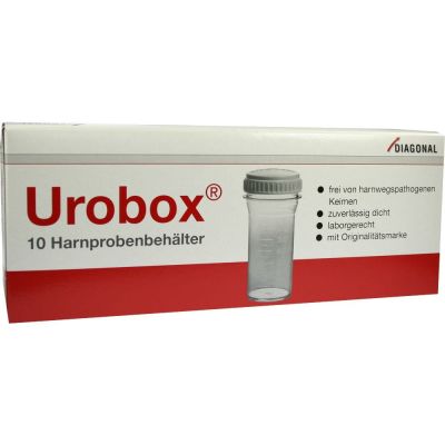 URO BOX Behälter für Urin