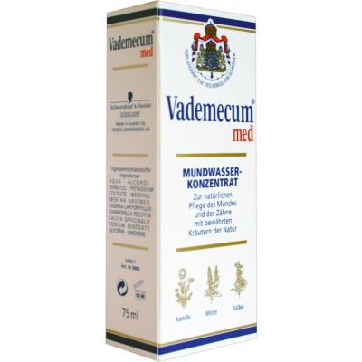 VADEMECUM MED Mundwasser Konzentrat 0888