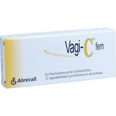 VAGI C Fem Vaginaltabletten