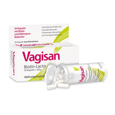 VAGISAN Biotin-Lacto Kapseln