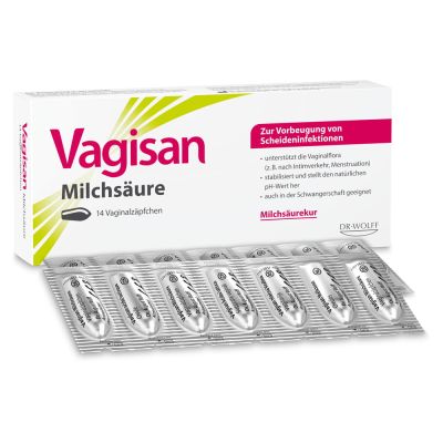 VAGISAN Milchsäure Vaginalzäpfchen