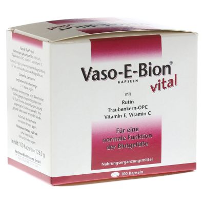 VASO-E-BION vital Kapseln