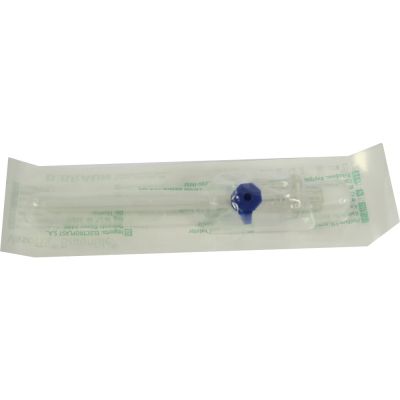 VASOFIX Braunüle 22 G 25 mm blau