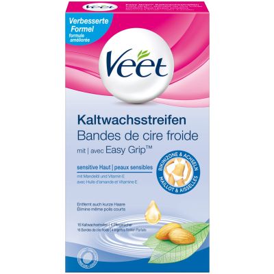 VEET Kaltwachs-Streifen Bikinizone & Achseln