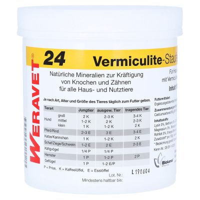 VERMICULITE Staufen Pulver vet.