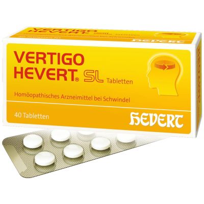 VERTIGO HEVERT SL Tabletten