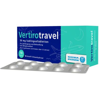 Vertirotravel 50 mg