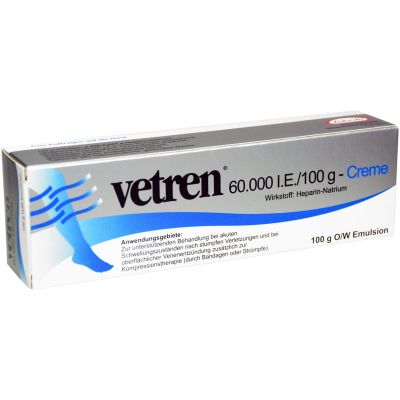 Vetren 60000 I.E. Creme