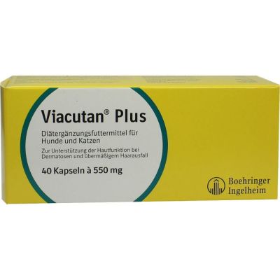 VIACUTAN Plus Kapseln vet.