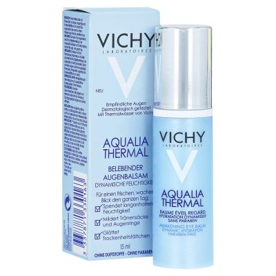 VICHY AQUALIA Thermal belebender Augenbalsam