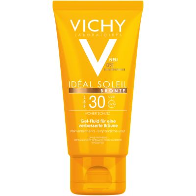 VICHY CAPITAL Ideal Soleil BRONZE Ges.Gel LSF 30