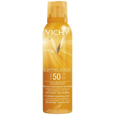 VICHY CAPITAL Soleil Transp.Sonnenspray LSF 50