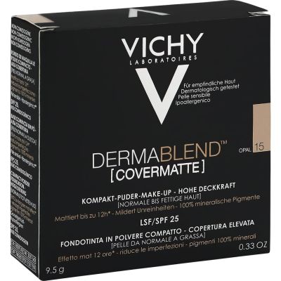 VICHY DERMABLEND Covermatte Puder 15