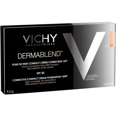 VICHY DERMABLEND Kompakt-Creme 25