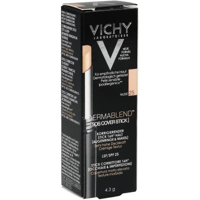 VICHY DERMABLEND SOS-Cover Stick 25