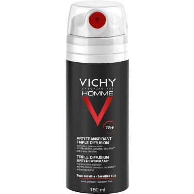 VICHY HOMME Deo Spray 72h