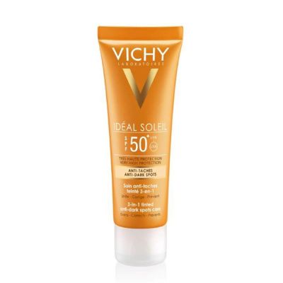 VICHY IDEAL Soleil Anti-Pigmentflecken Cr.LSF 50+