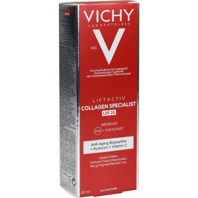 VICHY LIFTACTIV Collagen Specialist Creme LSF 25