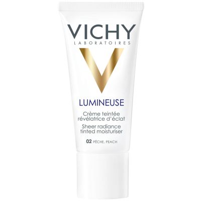 VICHY LUMINEUSE Mate peche normale/Mischhaut Creme