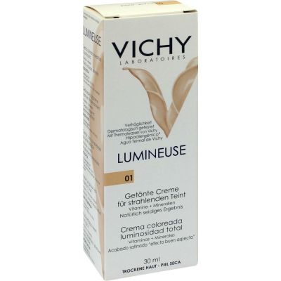 VICHY LUMINEUSE Satinee clair f.trockene Haut Cr.