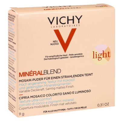 VICHY MINERALBLEND Mosaik-Puder light