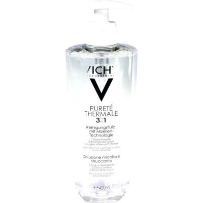 VICHY REINIGUNGSFLUID Gesicht+Augen