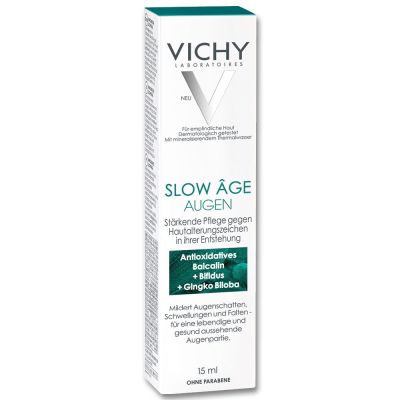 VICHY SLOW Age Augen Creme