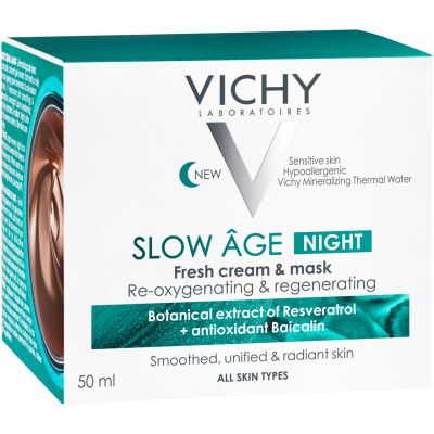 VICHY SLOW Age Nacht Creme