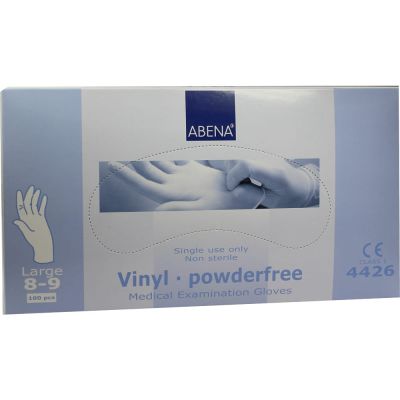 VINYL Handschuhe puderfrei large