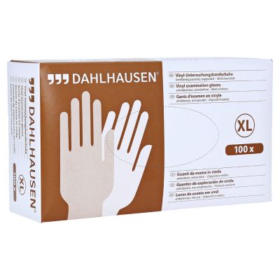 VINYL Handschuhe ungepudert Gr.XL