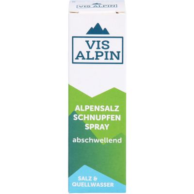 VIS ALPIN ALPENSALZ SCHN-SPR 20ml