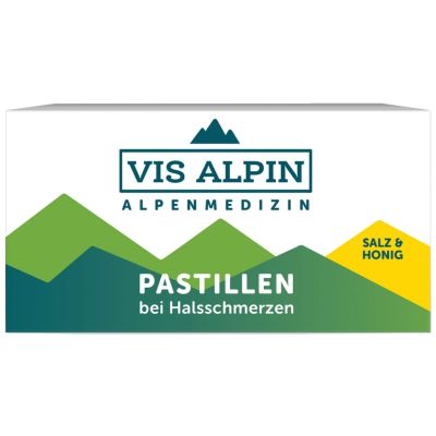 Vis Alpin Alpensalzpas Honig