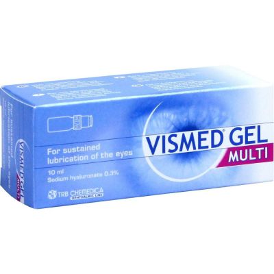 VISMED GEL MULTI Augentropfen