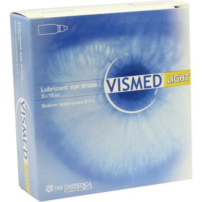 VISMED light Augentropfen