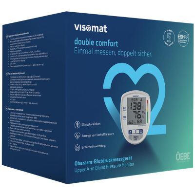 VISOMAT double comfort Oberarm Blutdruckmessger.