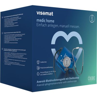 VISOMAT medic home XL 32-42cm Steth.Blutdr.Messg.