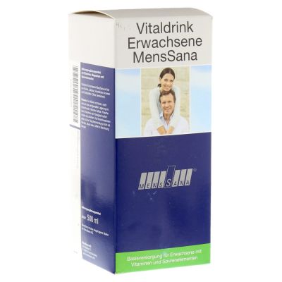 VITALDRINK Erwachsene MensSana