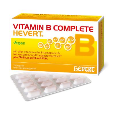 VITAMIN B COMPLETE Hevert Kapseln