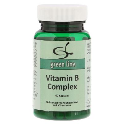 VITAMIN B Complex Kapseln