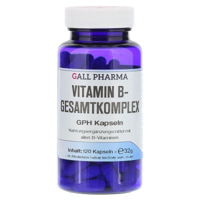 VITAMIN B Gesamtkomplex Kapseln