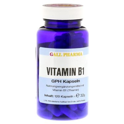 VITAMIN B1 GPH 1,4 mg Kapseln