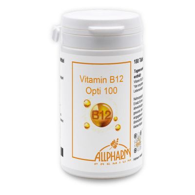 VITAMIN B12 OPTI 100 Tabletten