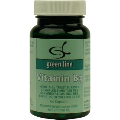 VITAMIN B3 Kapseln