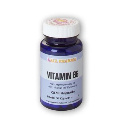 VITAMIN B6 GPH 2,0 mg Kapseln