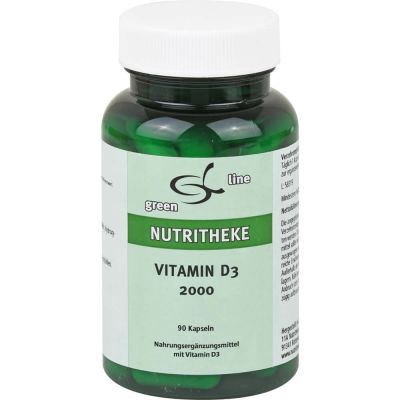 VITAMIN D3 2.000 I.E. Kapseln