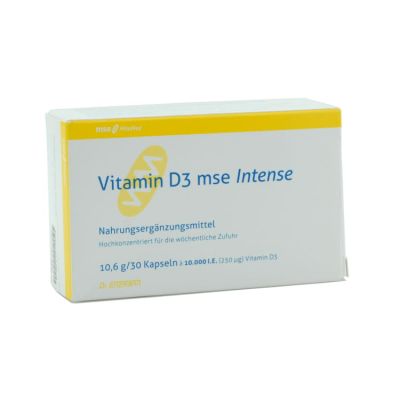 Vitamin D3 Mse Kapseln 10.000