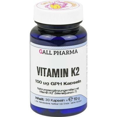 VITAMIN K2 100 myg GPH Kapseln