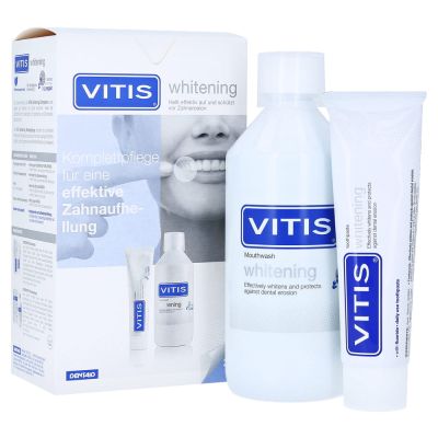 VITIS WHITENING 2in1 Set