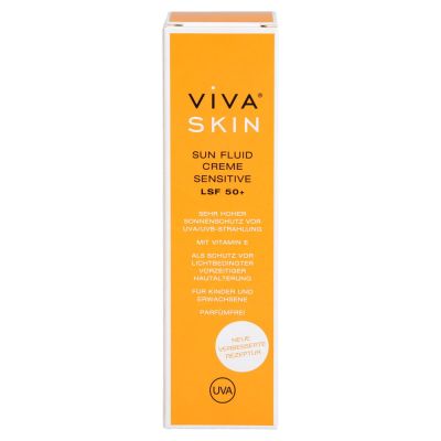 VIVA SKIN SUN FLUID CR F50+ 50ml